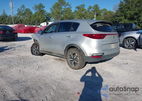 2021 Kia Sportage Lx z USA, uszkodzony, nr VIN KNDPM3AC2M7892312